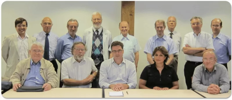 Les membres d'Asie21 en 2012